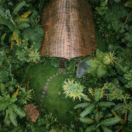 Vila Alamvaya Bali Bamboo House Sidemen  Exteriér fotografie