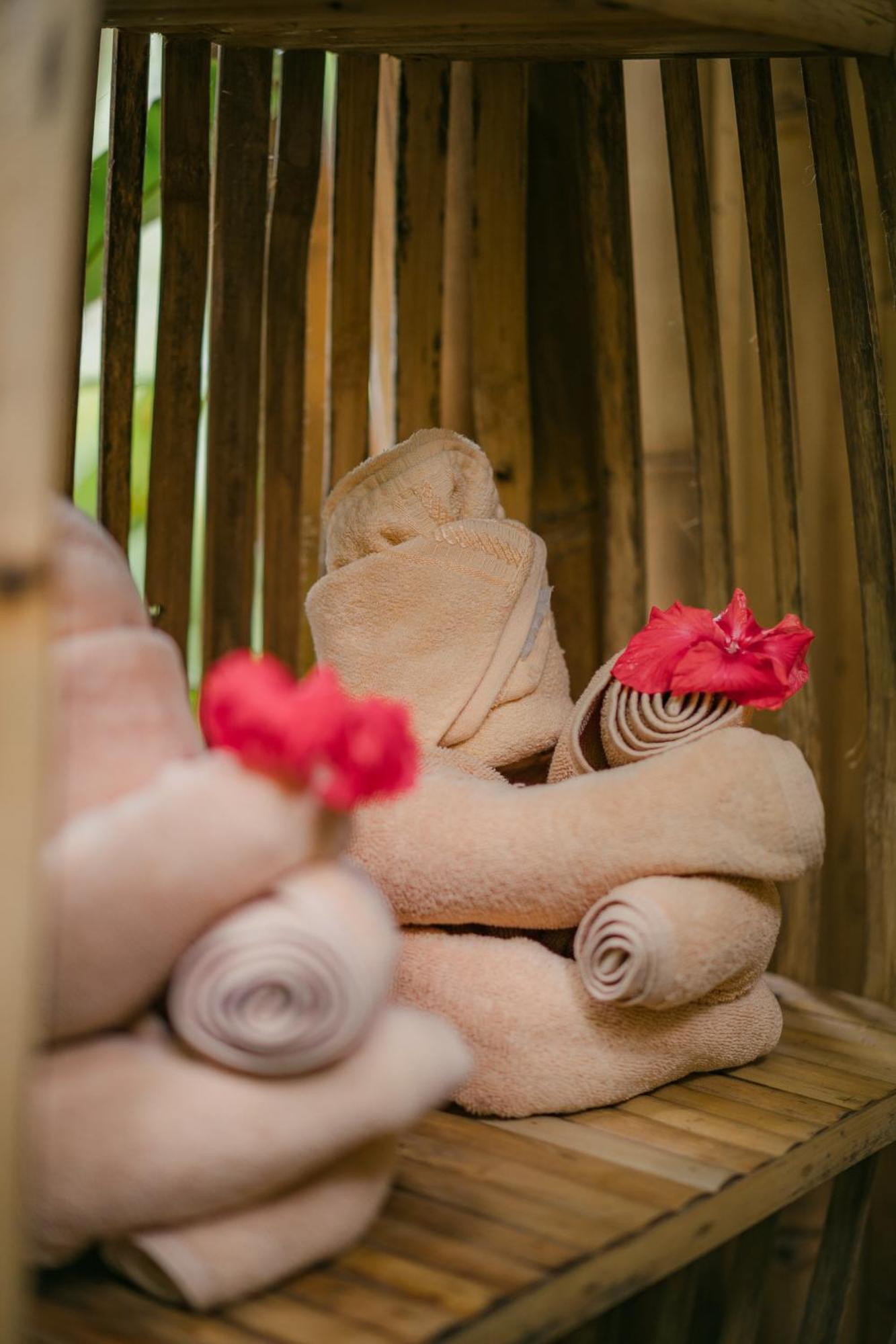 Vila Alamvaya Bali Bamboo House Sidemen  Exteriér fotografie