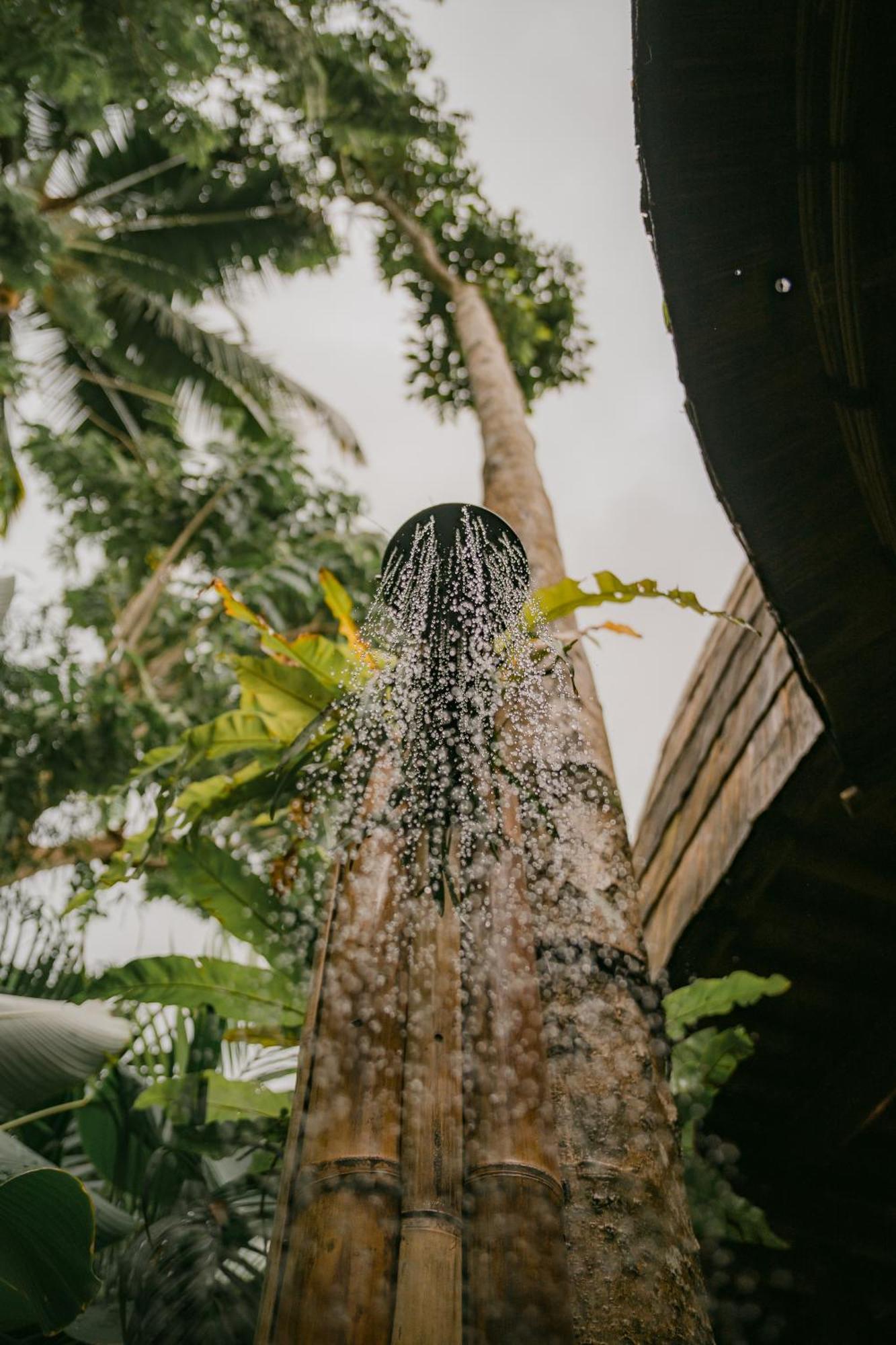 Vila Alamvaya Bali Bamboo House Sidemen  Exteriér fotografie
