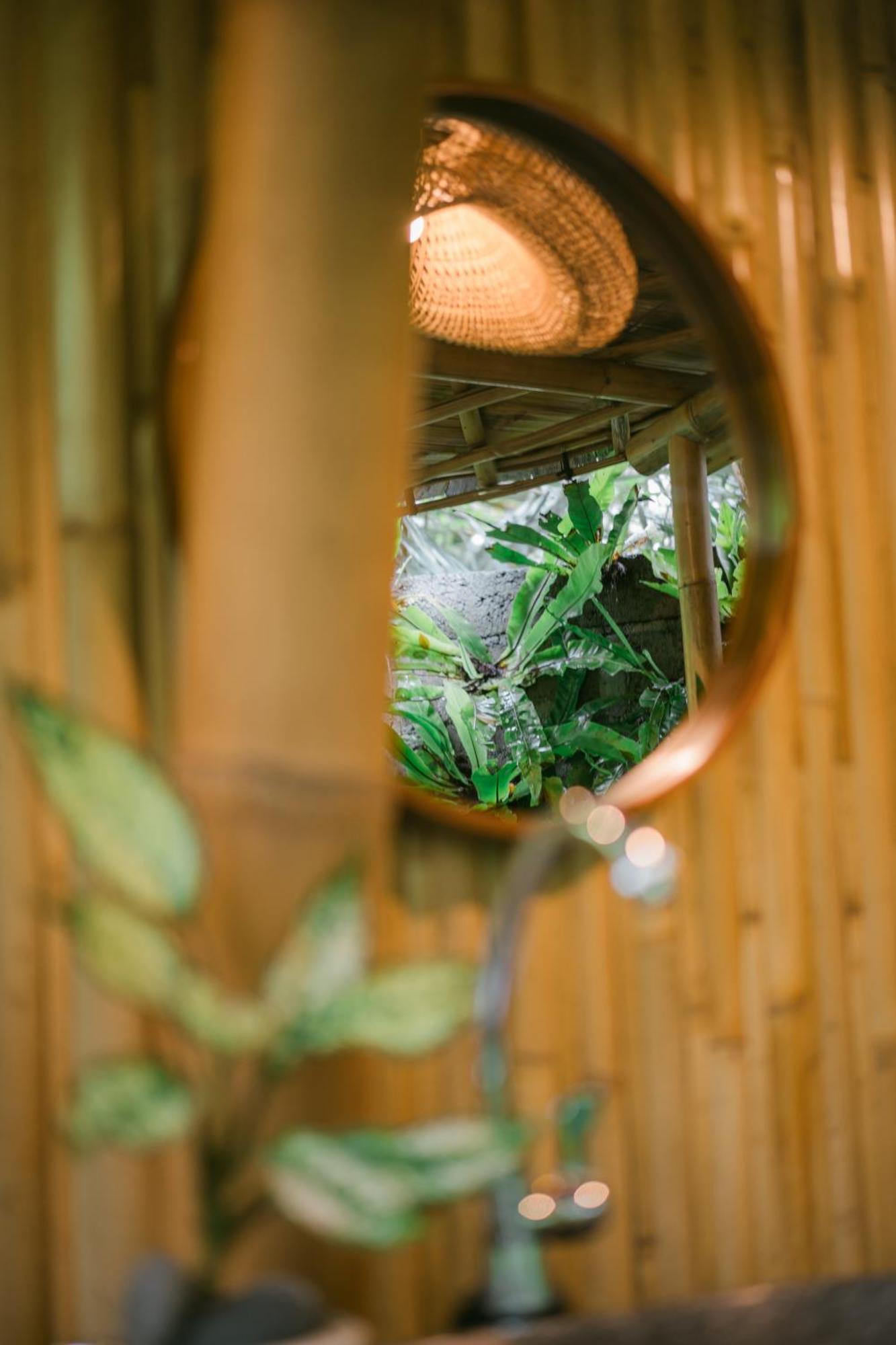 Vila Alamvaya Bali Bamboo House Sidemen  Exteriér fotografie