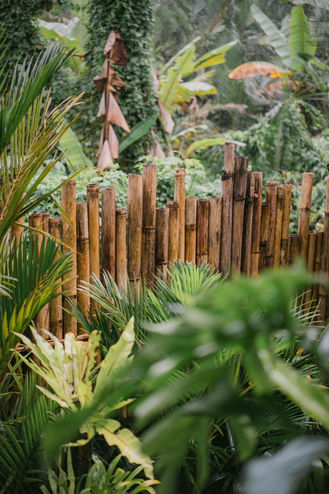 Vila Alamvaya Bali Bamboo House Sidemen  Exteriér fotografie